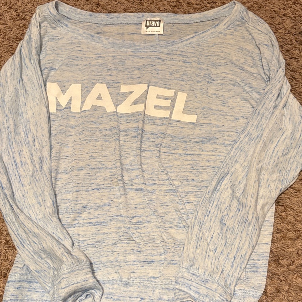 Bravo Mazel Women's Light Blue Sweatshirt